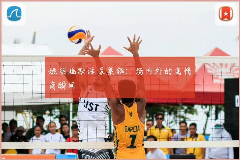 姚明幽默语录集锦：场内外的高情商瞬间