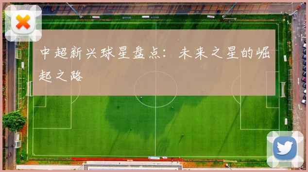 中超新兴球星盘点：未来之星的崛起之路