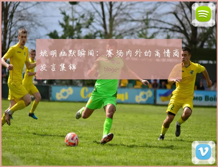 姚明幽默瞬间：赛场内外的高情商发言集锦